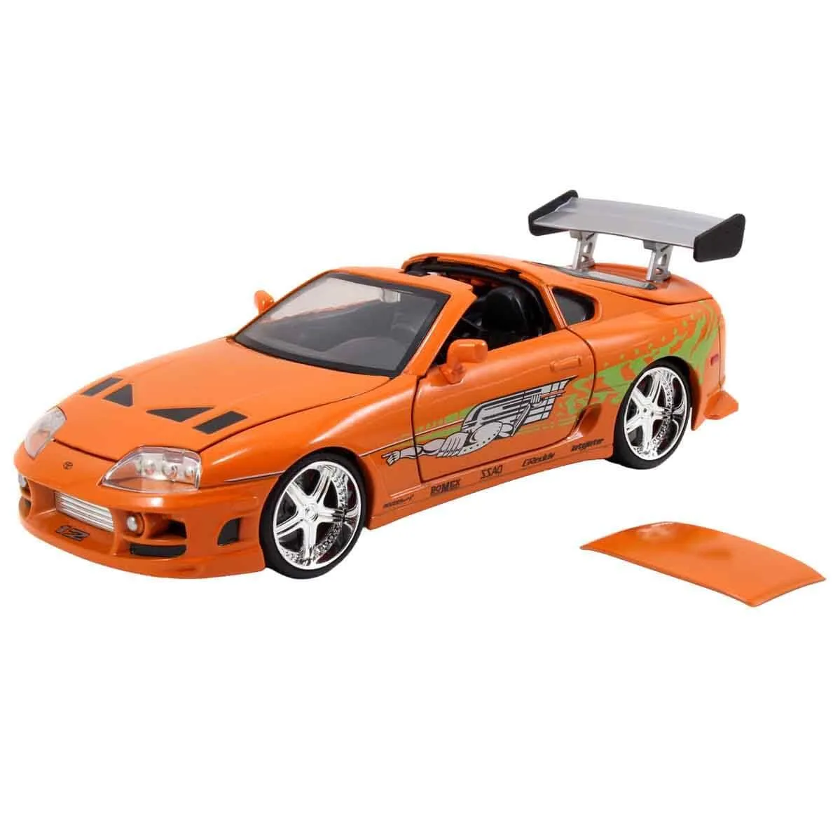Jada Fast and Furious Toyota Supra 1955 Brian O'Conner 1:24 Die-Cast 253205001 - immagine 5