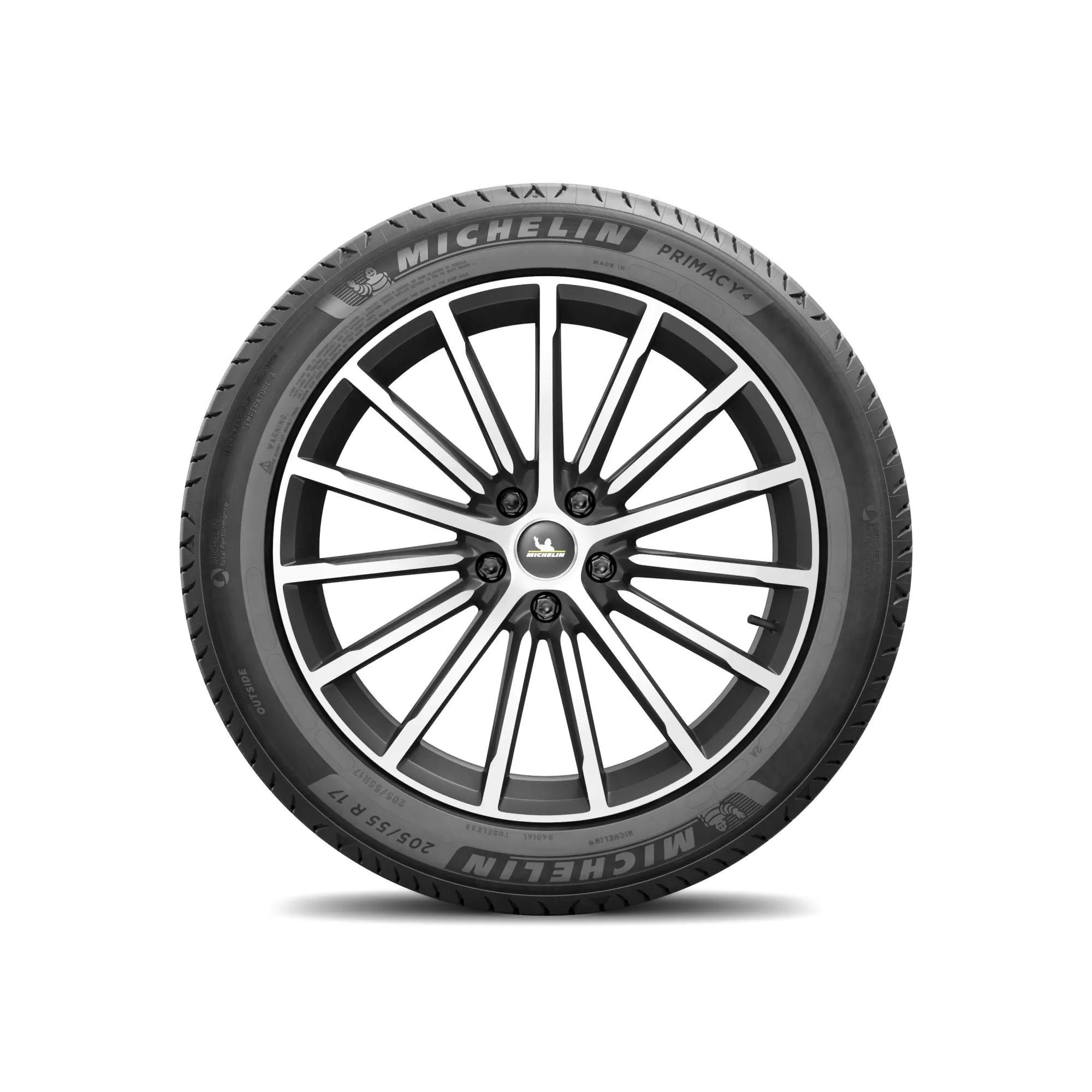 Michelin Primacy 4 205/55 R17 91V Standard - immagine 8