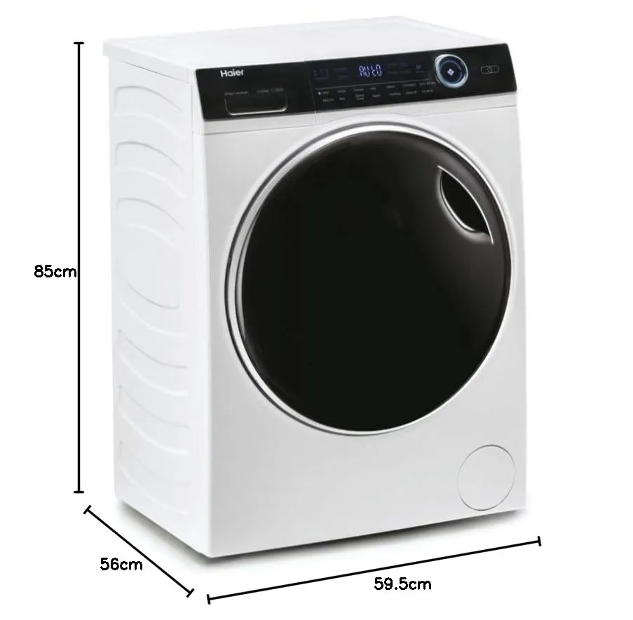 Haier I-Pro Serie 7 Lavasciuga Slim 8+5 Kg HWD80-B14979 Bianca - immagine 10