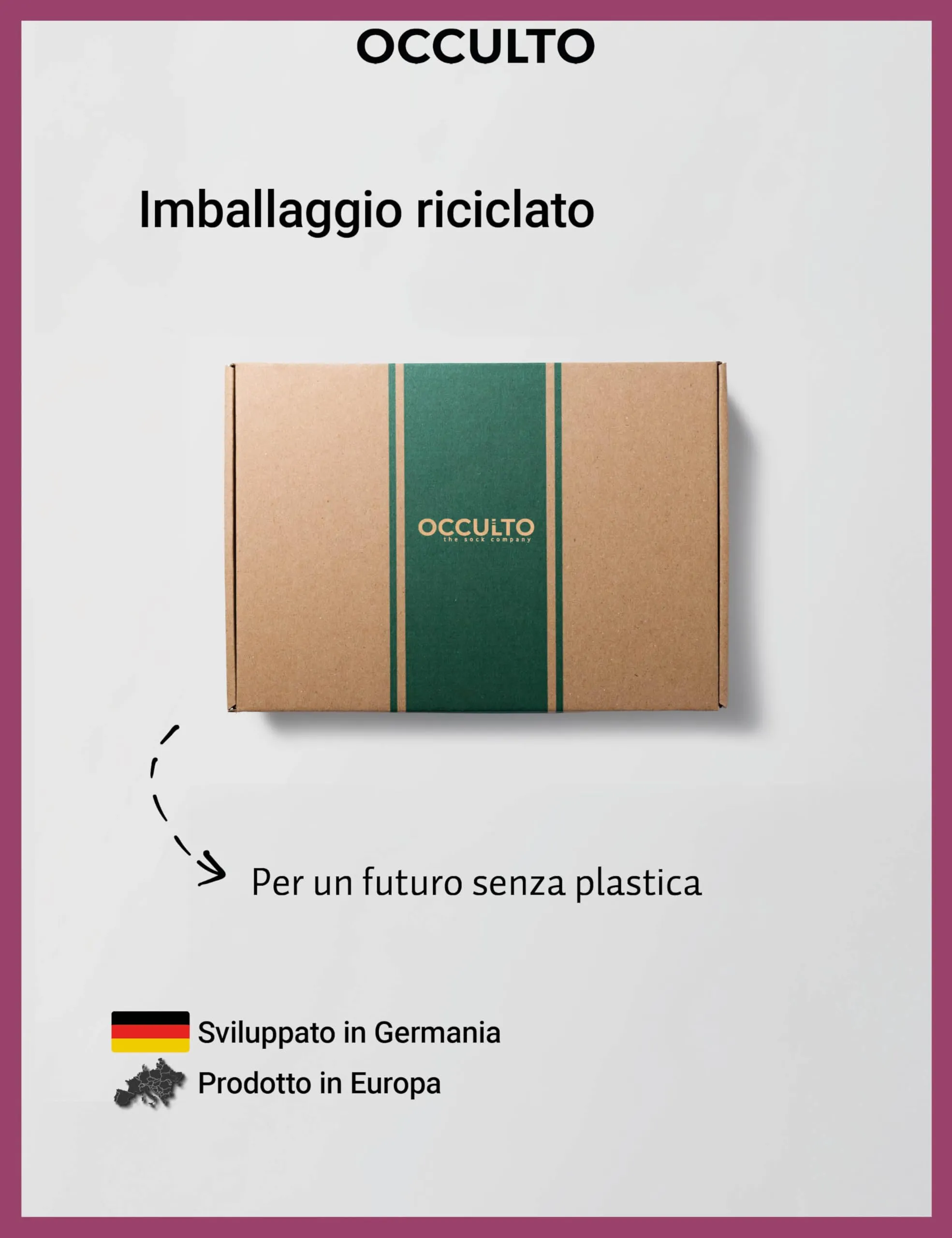 Occulto Calzini Antiscivolo per Yoga, Pilates e Fitness, 4 Paia, Nero-Grigio-Rosa-Rosso, 35-38 - immagine 7