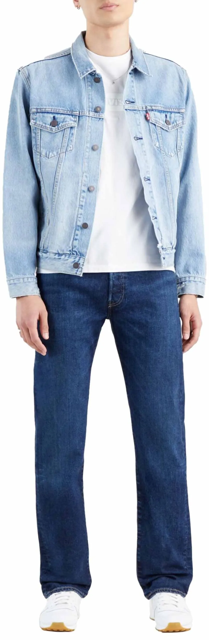 Levi's 501 Original Fit Jeans, Do The Rump, 28W / 32L - immagine 7