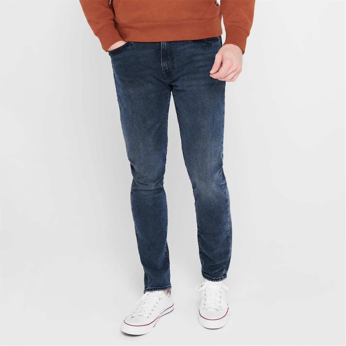 Levi's 512 Slim Taper Jeans Uomo, Clean Hands Adv, 32W / 36L - immagine 2
