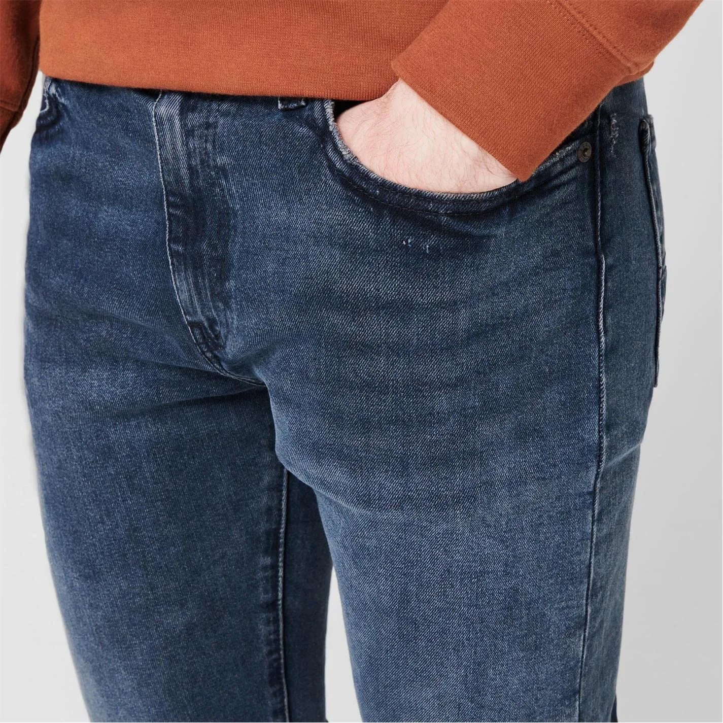 Levi's 512 Slim Taper Jeans Uomo, Clean Hands Adv, 32W / 36L - immagine 3