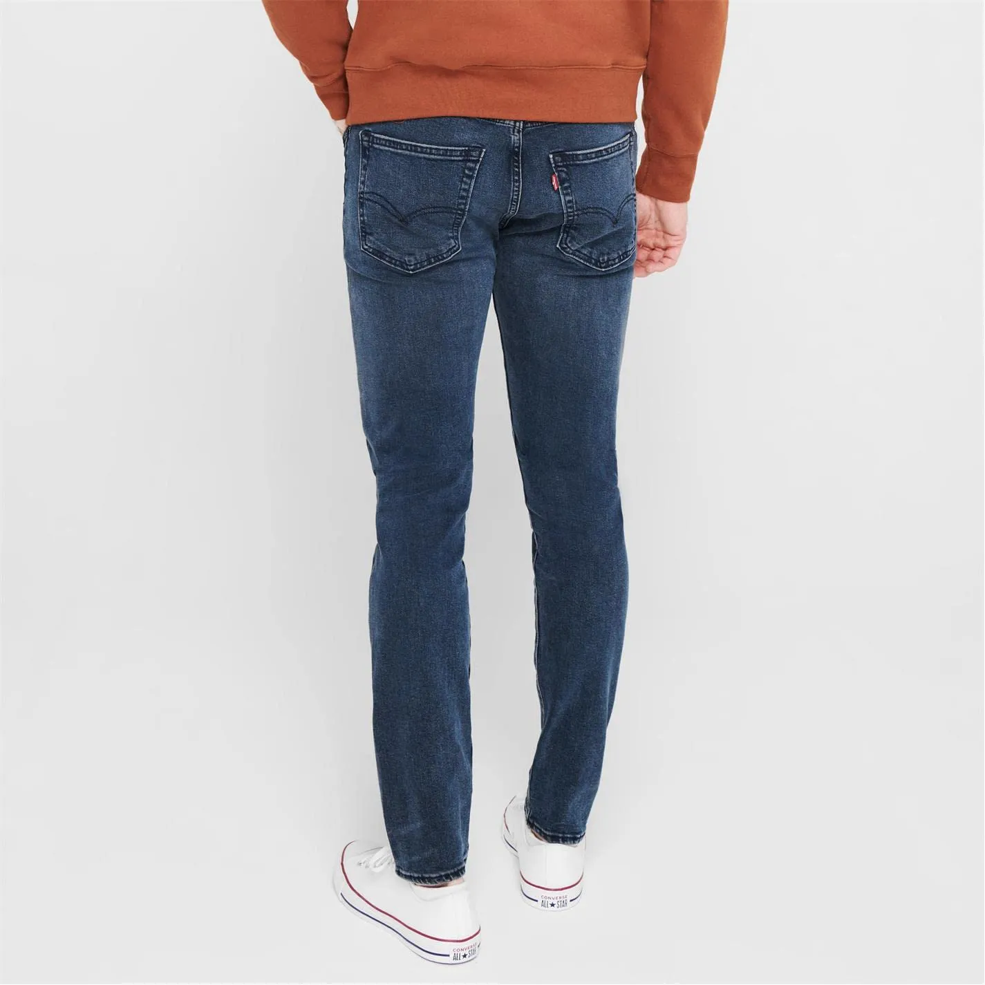 Levi's 512 Slim Taper Jeans Uomo, Clean Hands Adv, 32W / 36L - immagine 4