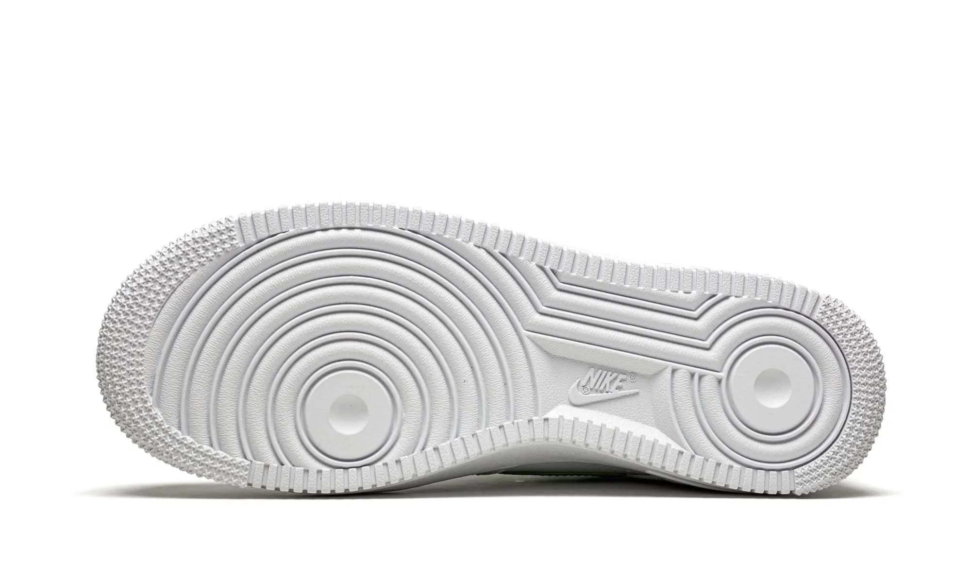 Nike Air Force 1 '07 Women's Basketball Shoes - White Green Glow Lt Bone White - 38 EU - immagine 5