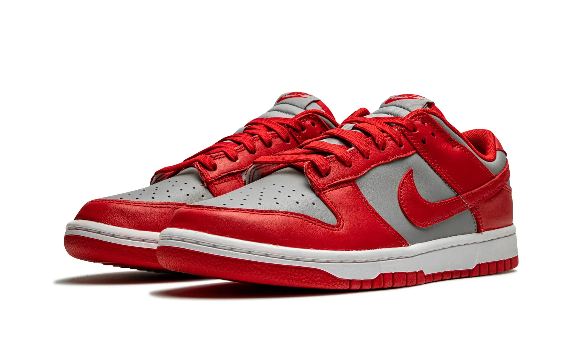 Nike Dunk Low Retro DD1391-002 Med Grey/Varsity Red-White EU 47.5 - immagine 2