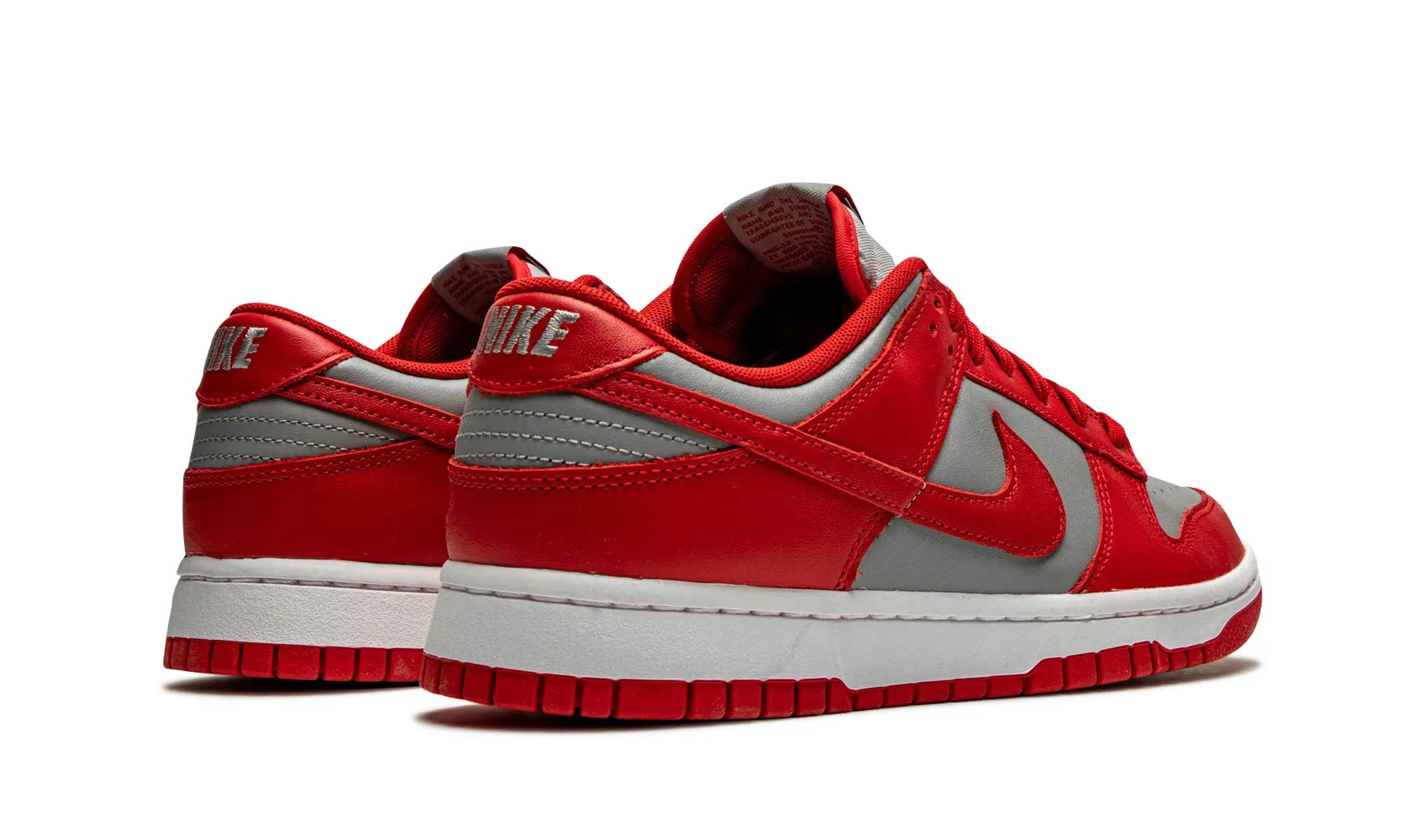 Nike Dunk Low Retro DD1391-002 Med Grey/Varsity Red-White EU 47.5 - immagine 3