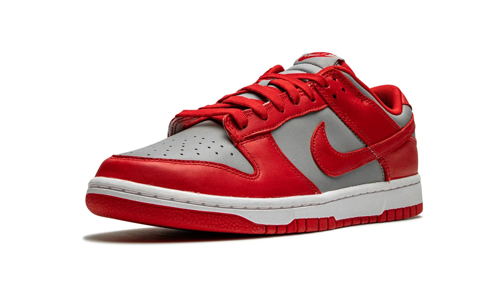 Nike Dunk Low Retro DD1391-002 Med Grey/Varsity Red-White EU 45.5 - immagine 4
