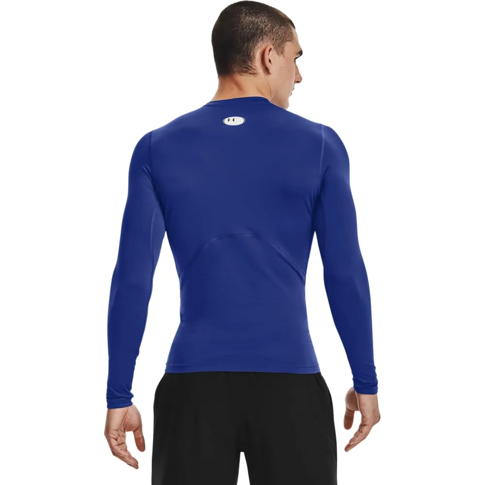 Under Armour UA HG Armour Comp LS, Royal, 4XL - immagine 2