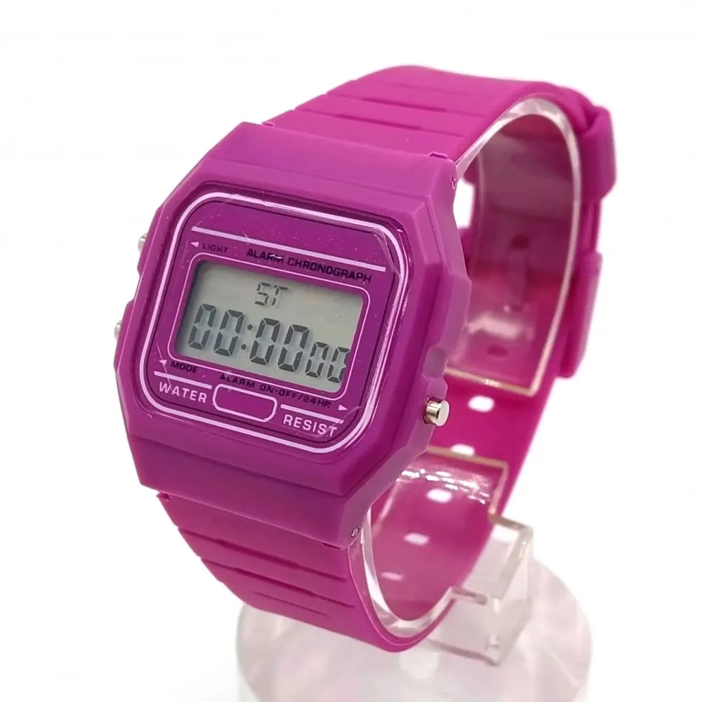 BDM Casiopea Orologio Digitale Unisex - Morado Oscuro - immagine 1
