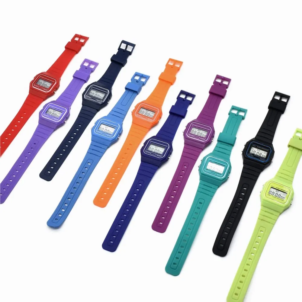 BDM Orologio Casiopea Digitale Verde Mar - immagine 5