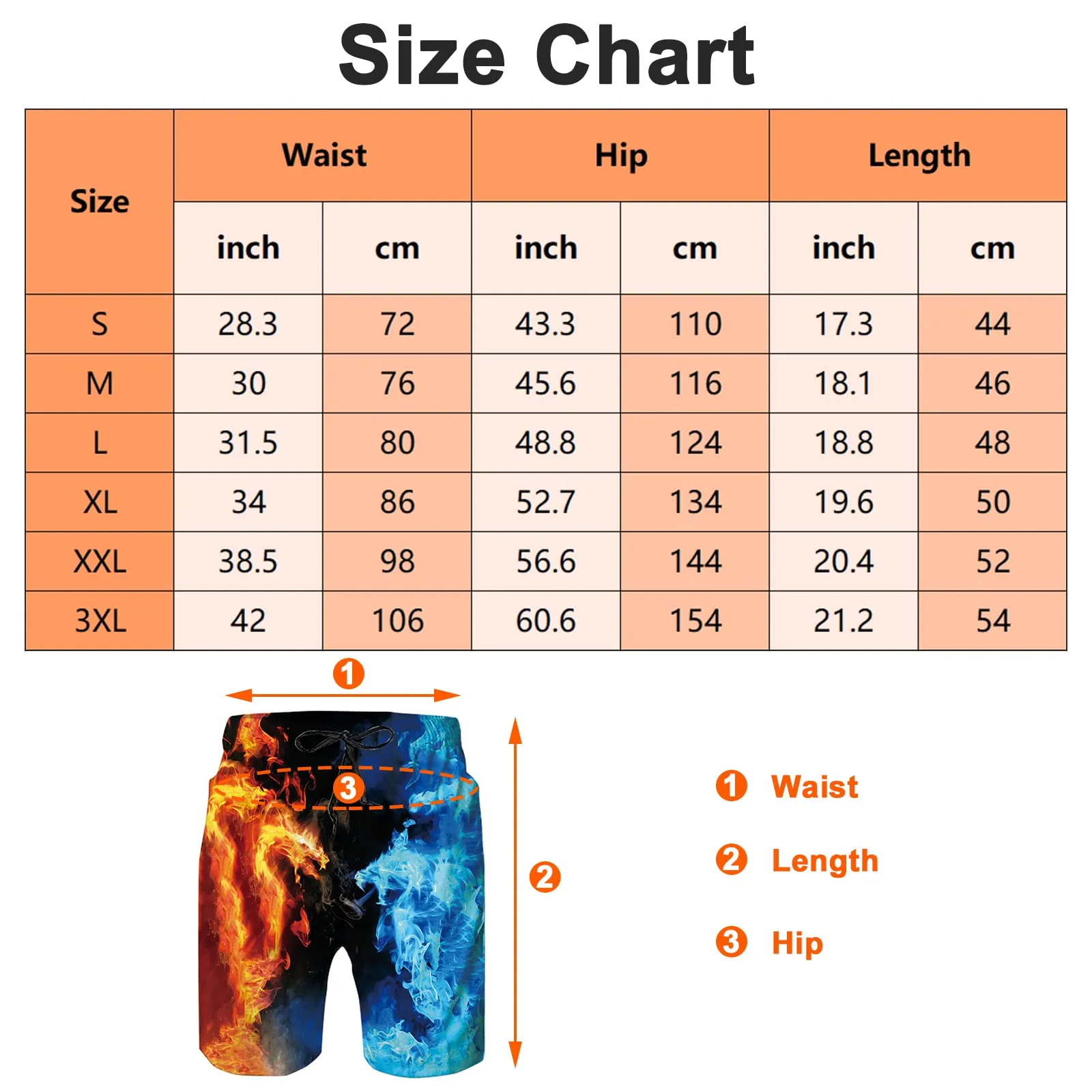 ALISISTER Pantaloncini da Bagno Uomo Stampa 3D Galassia Drago XL - immagine 5