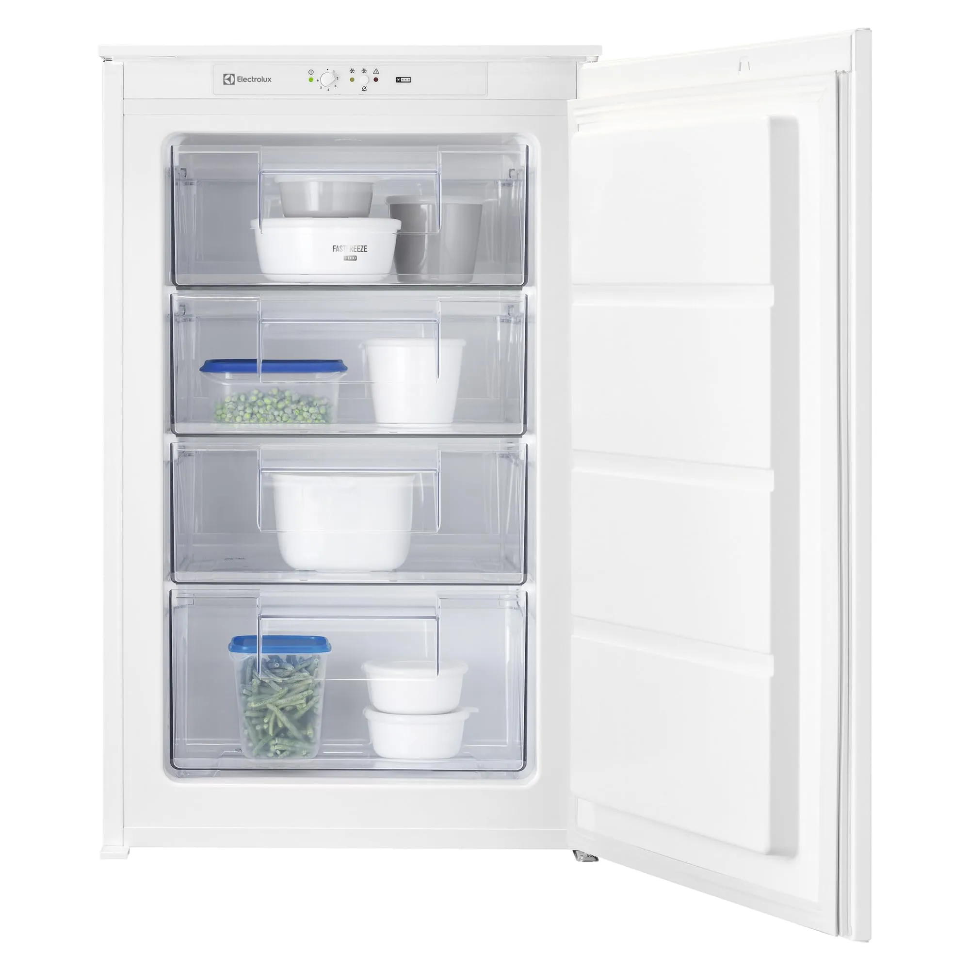 Electrolux LUB3AE88S Congelatore Incasso 98 L LowFrost 34 dB - immagine 1