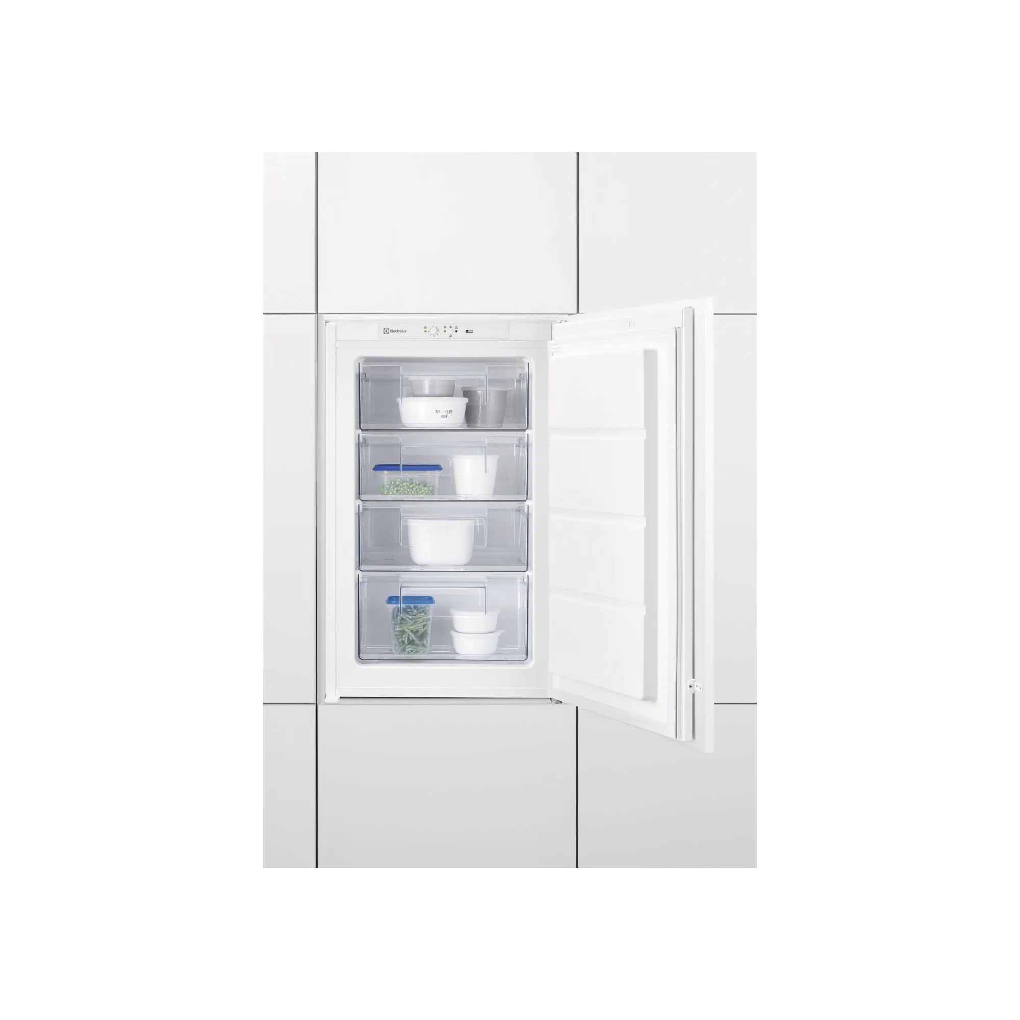 Electrolux LUB3AE88S Congelatore Incasso 98 L LowFrost 34 dB - immagine 2