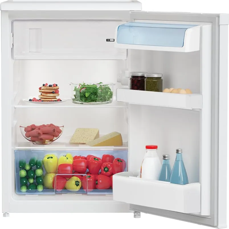 Beko TSE1284N Frigorifero da Tavolo con Congelatore 4 Stelle, 114 l, minFrost, Bianco - immagine 3