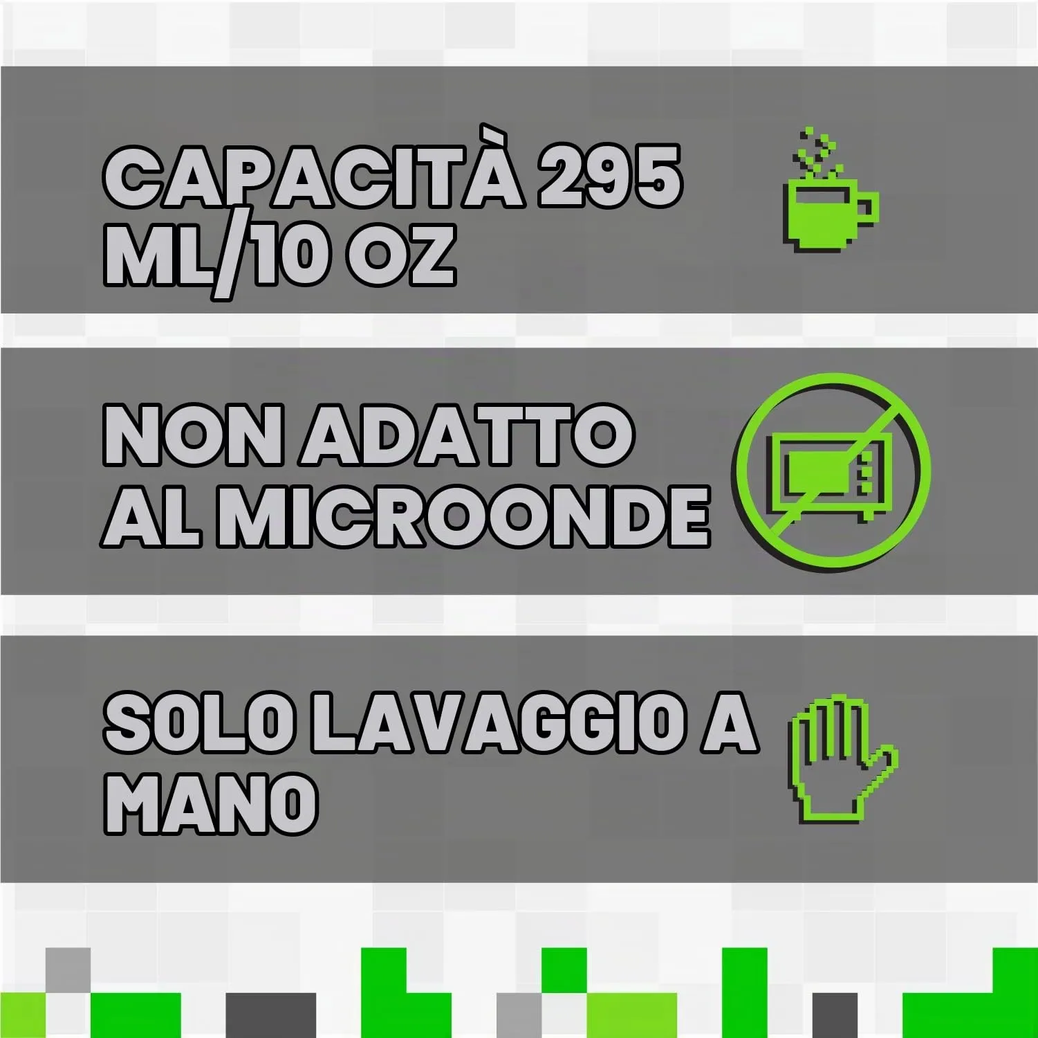 Paladone Tazza Minecraft Creeper Termosensibile Ufficiale, 295ml - immagine 4