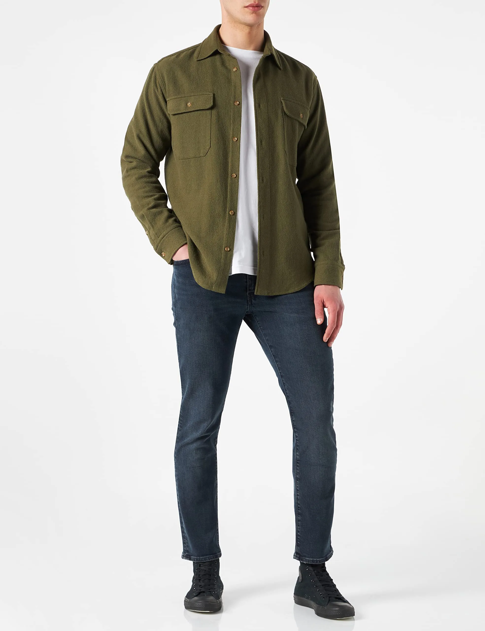 Levi's 511 Slim v5 Jeans Uomo - Star Map Adv, 33W / 32L - immagine 3