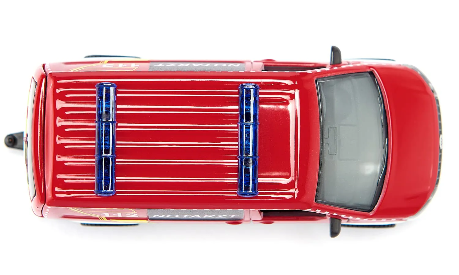 Siku 2116 Ambulanza VW T6, 1:50, Rosso/Bianco - immagine 5