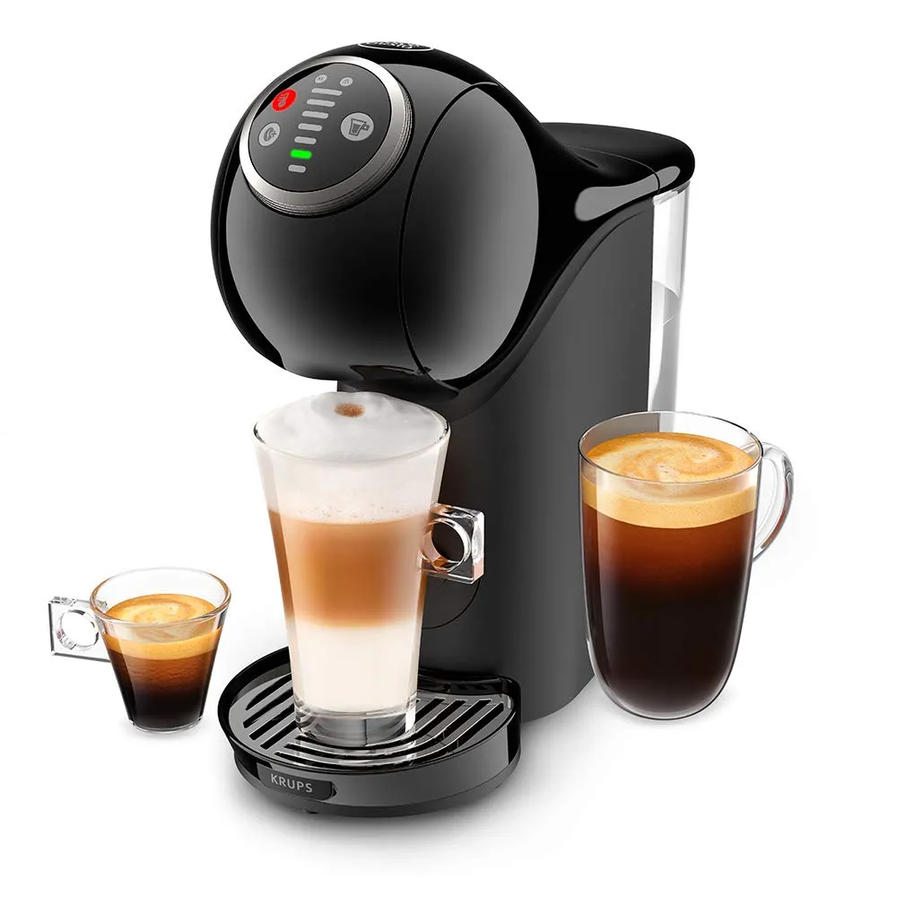 Krups Genio S Plus Nescafé Dolce Gusto Macchina per Caffè Espresso, Nero - immagine 1