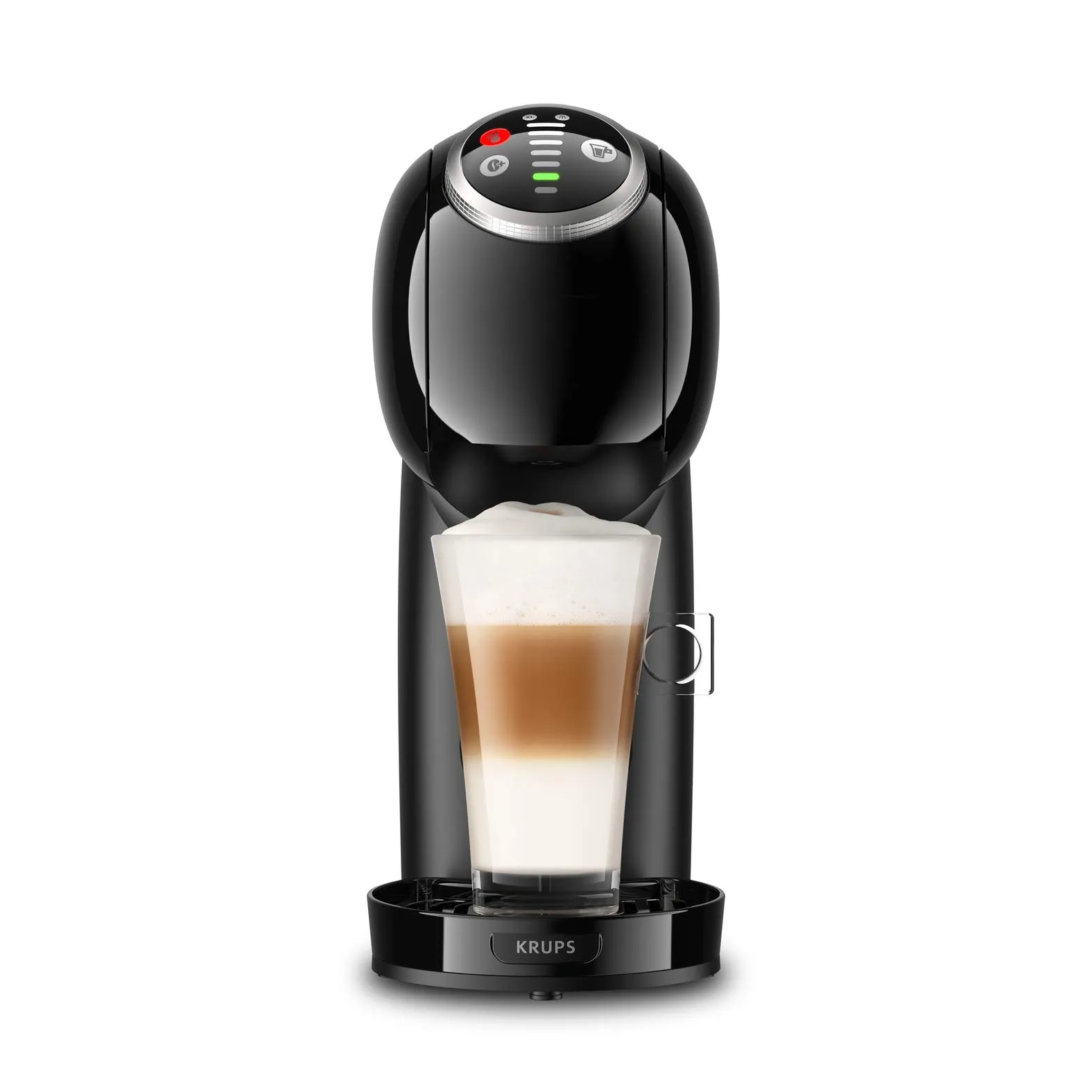 Krups Genio S Plus Nescafé Dolce Gusto Macchina per Caffè Espresso, Nero - immagine 2