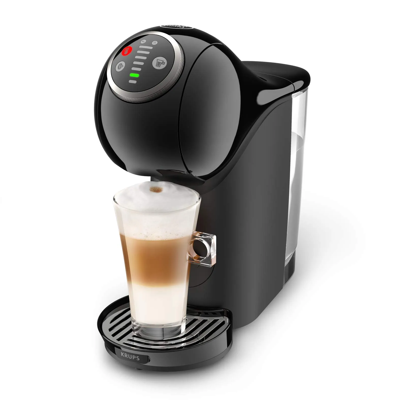 Krups Genio S Plus Nescafé Dolce Gusto Macchina per Caffè Espresso, Nero - immagine 4