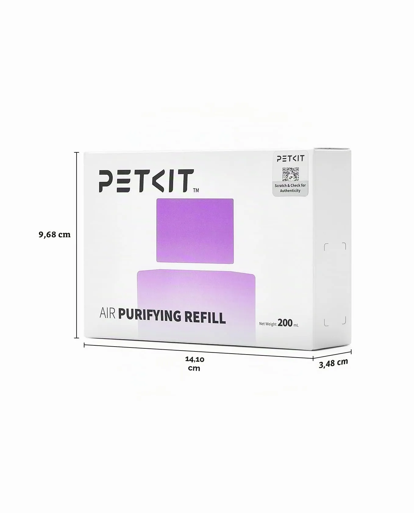 PETKIT Ricariche Purificazione Aria per Lettiera Gatti Pura X e Pura Max 2, 4 Flaconi da 50 ml - immagine 5