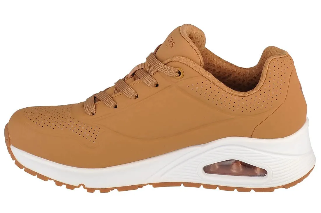 Skechers Uno Stand On Air Scarpe da ginnastica Donna, Brown 01, 41 EU - immagine 4