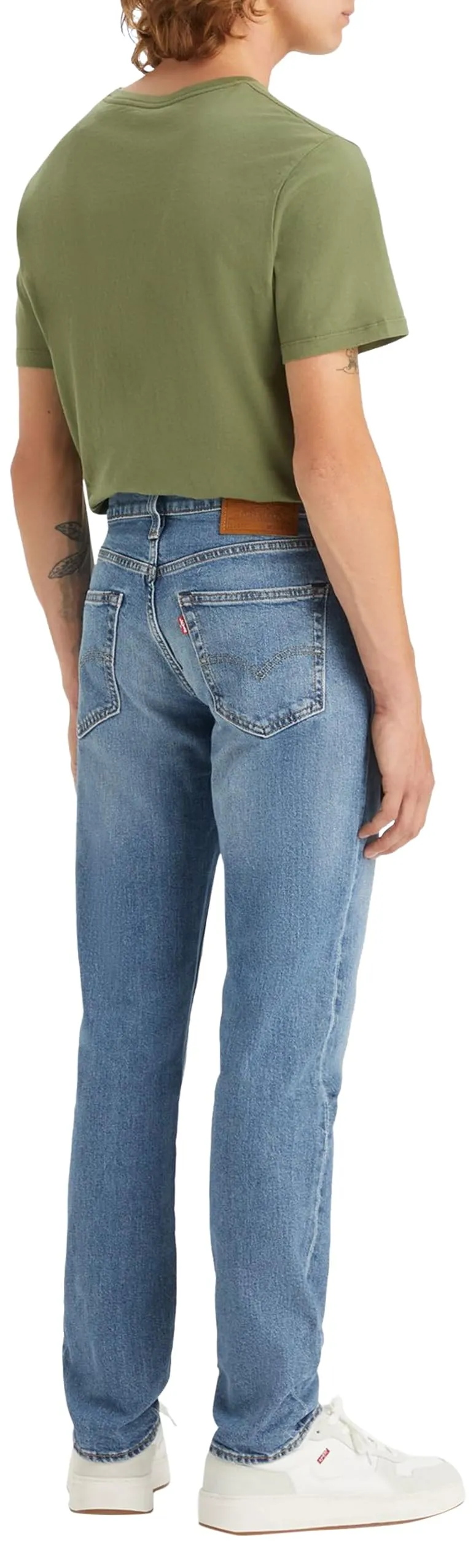 Levi's 511 Slim Jeans Uomo Mighty Mid Adv 33W / 32L - immagine 2