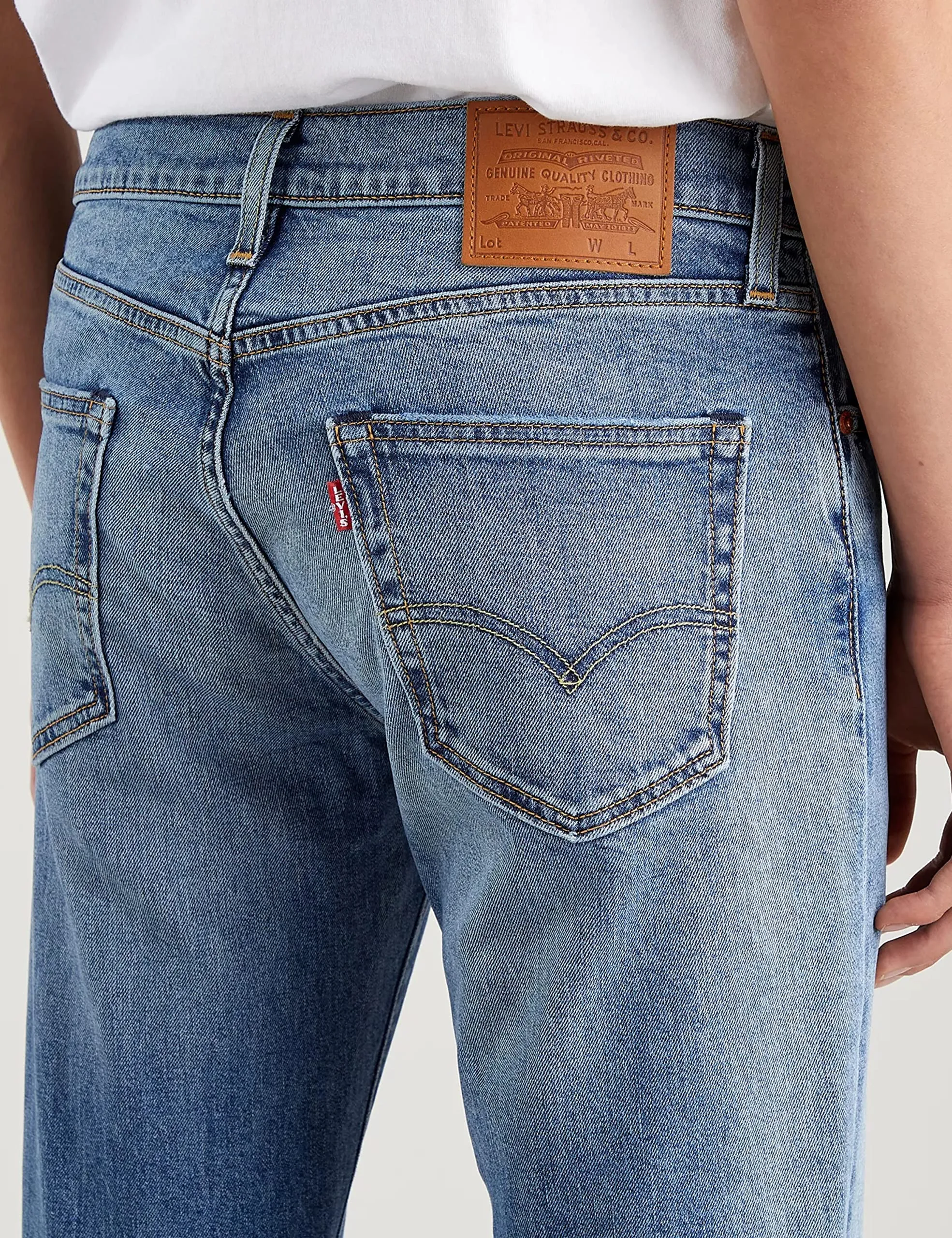 Levi's 511 Slim Jeans Uomo Mighty Mid Adv 33W / 32L - immagine 3