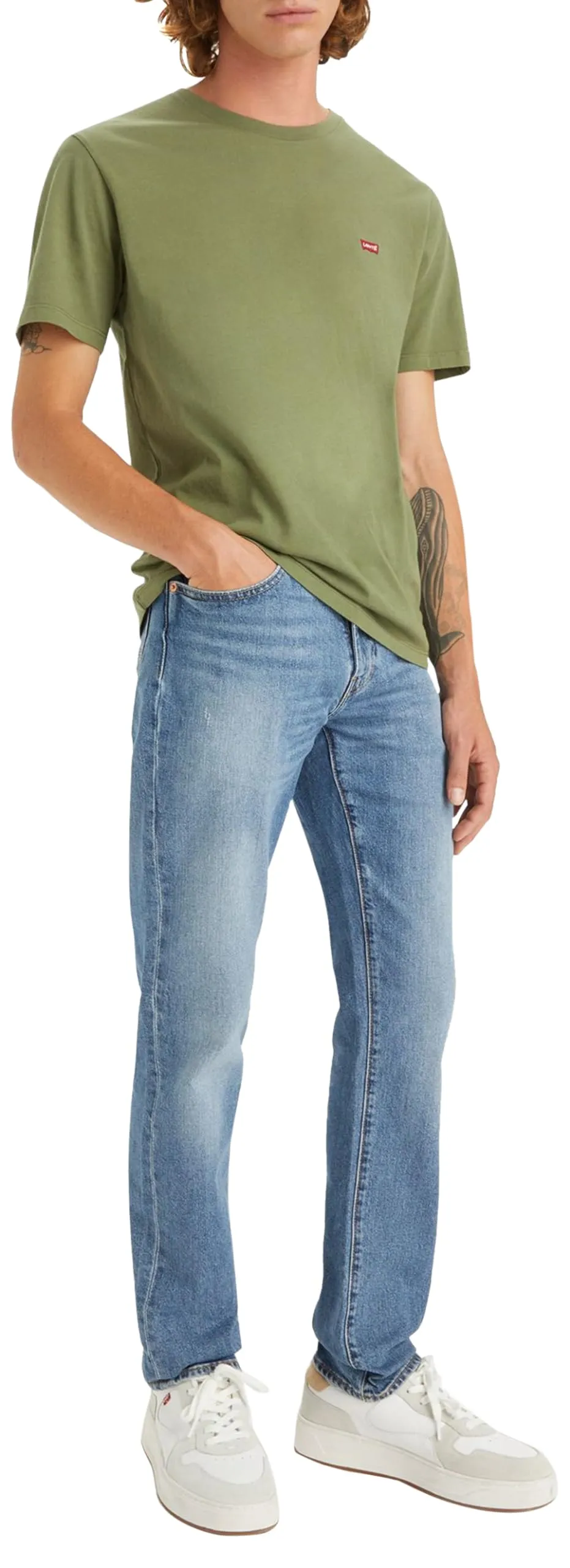 Levi's 511 Slim Jeans Uomo Mighty Mid Adv 33W / 32L - immagine 5