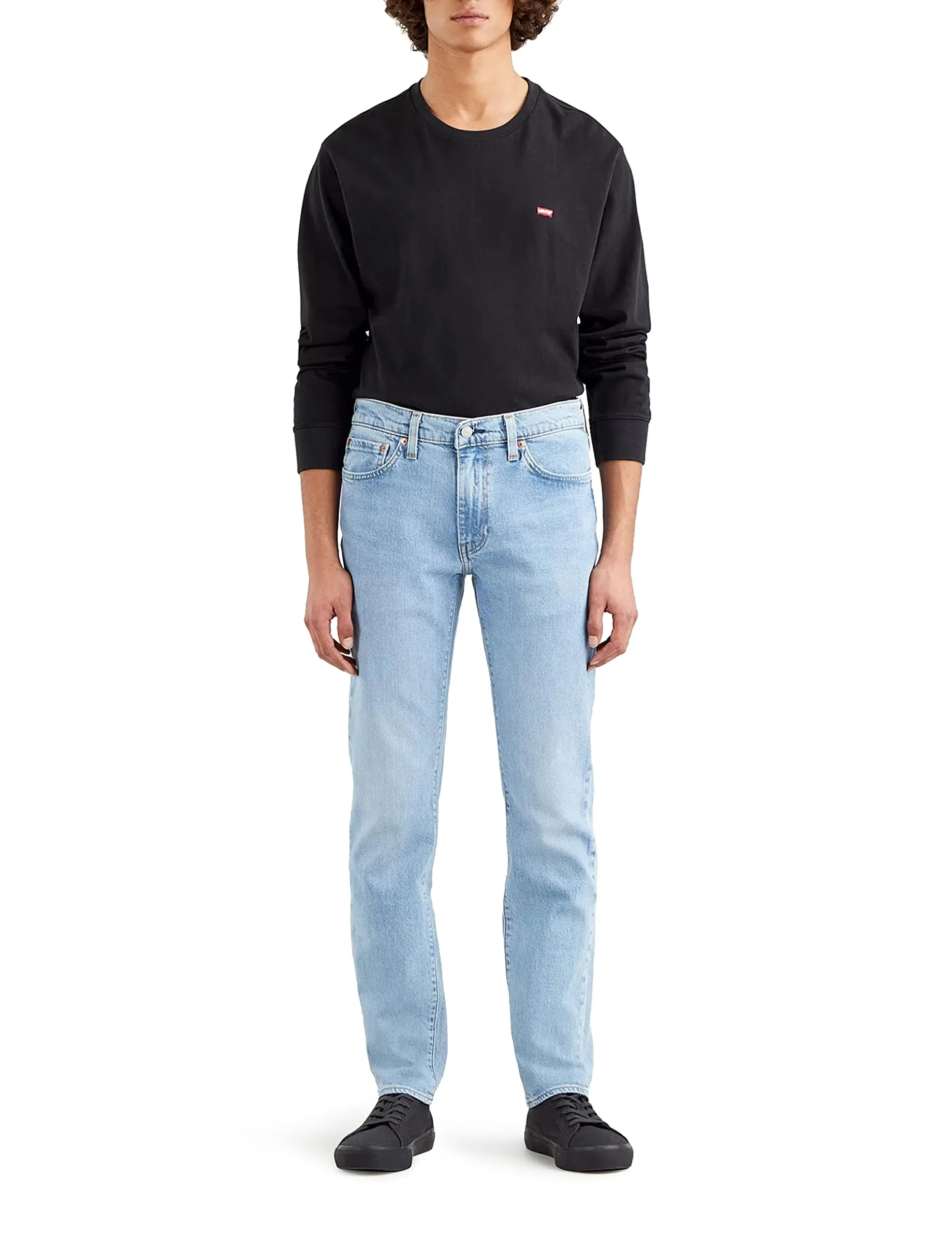 Levi's 511 Slim v5 Jeans Uomo, Corfu Lucky Day Adv, 32W / 32L - immagine 1