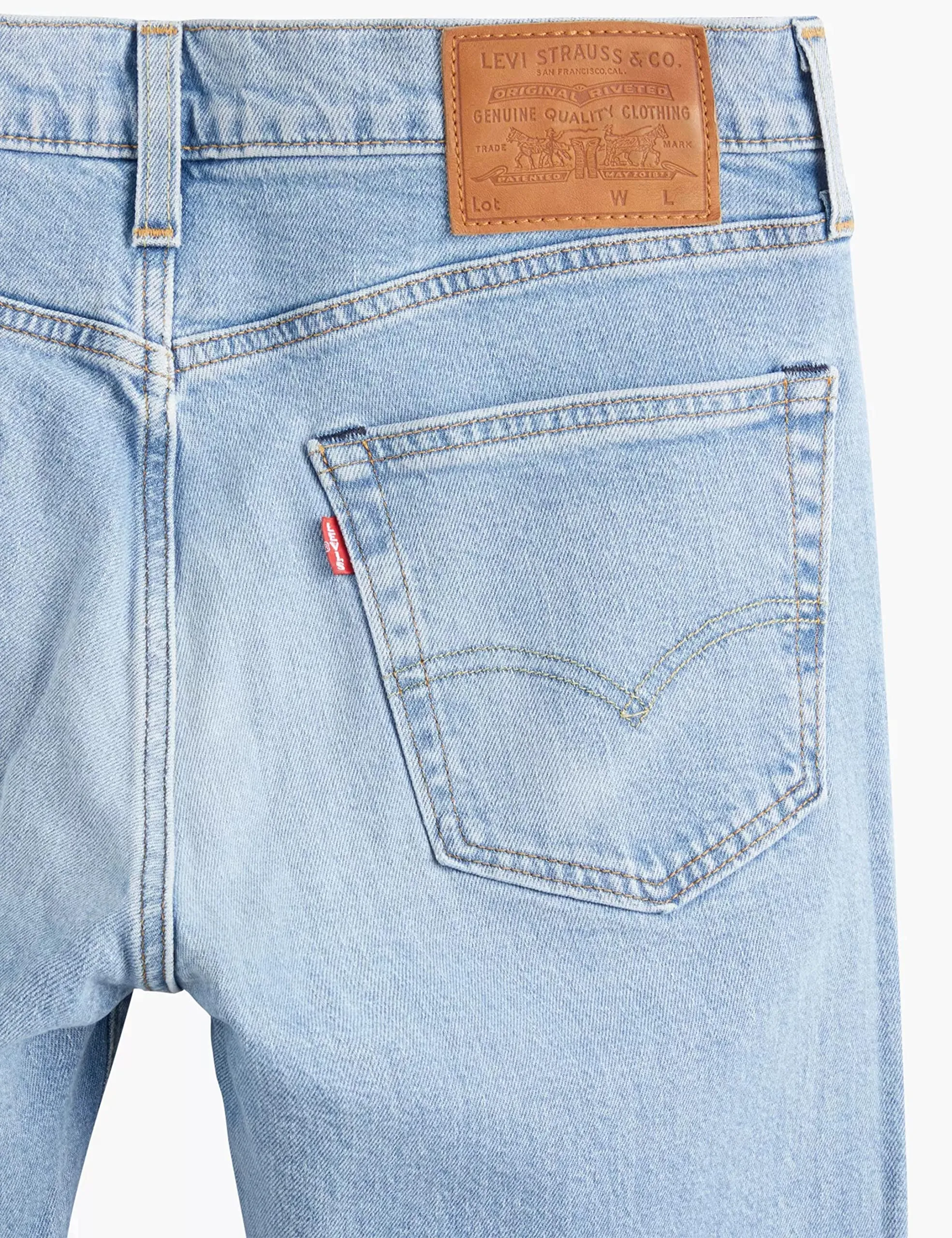 Levi's 511 Slim v5 Jeans Uomo, Corfu Lucky Day Adv, 32W / 32L - immagine 5