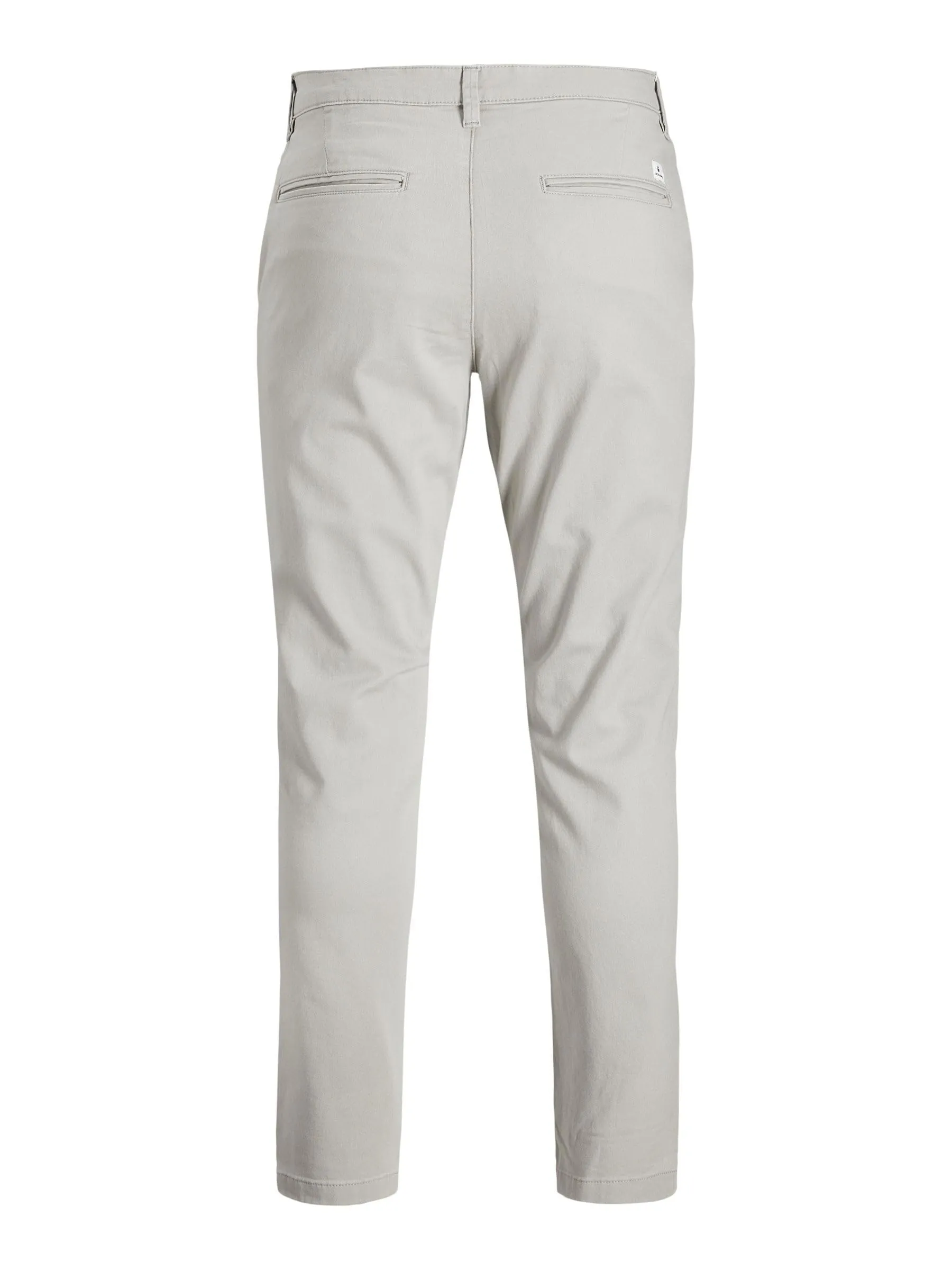 Jack & Jones Pantaloni Chino Slim Fit Grigio Ghost 29/34 - immagine 4