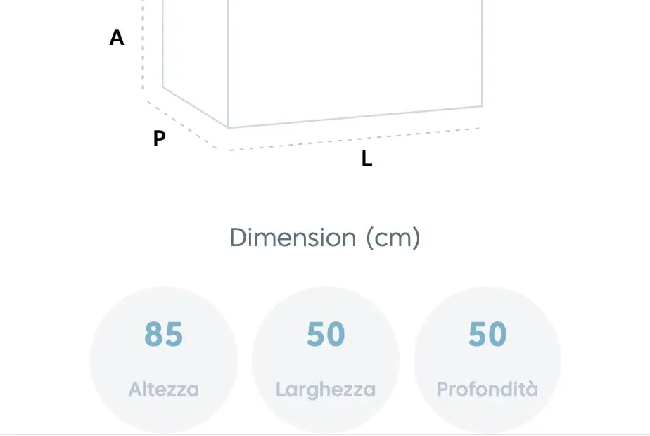 Beko CSS42014FS Cucina Elettrica 4 Fuochi a Gas e Forno Elettrico Classe B 50 x 50 cm Inox - immagine 3
