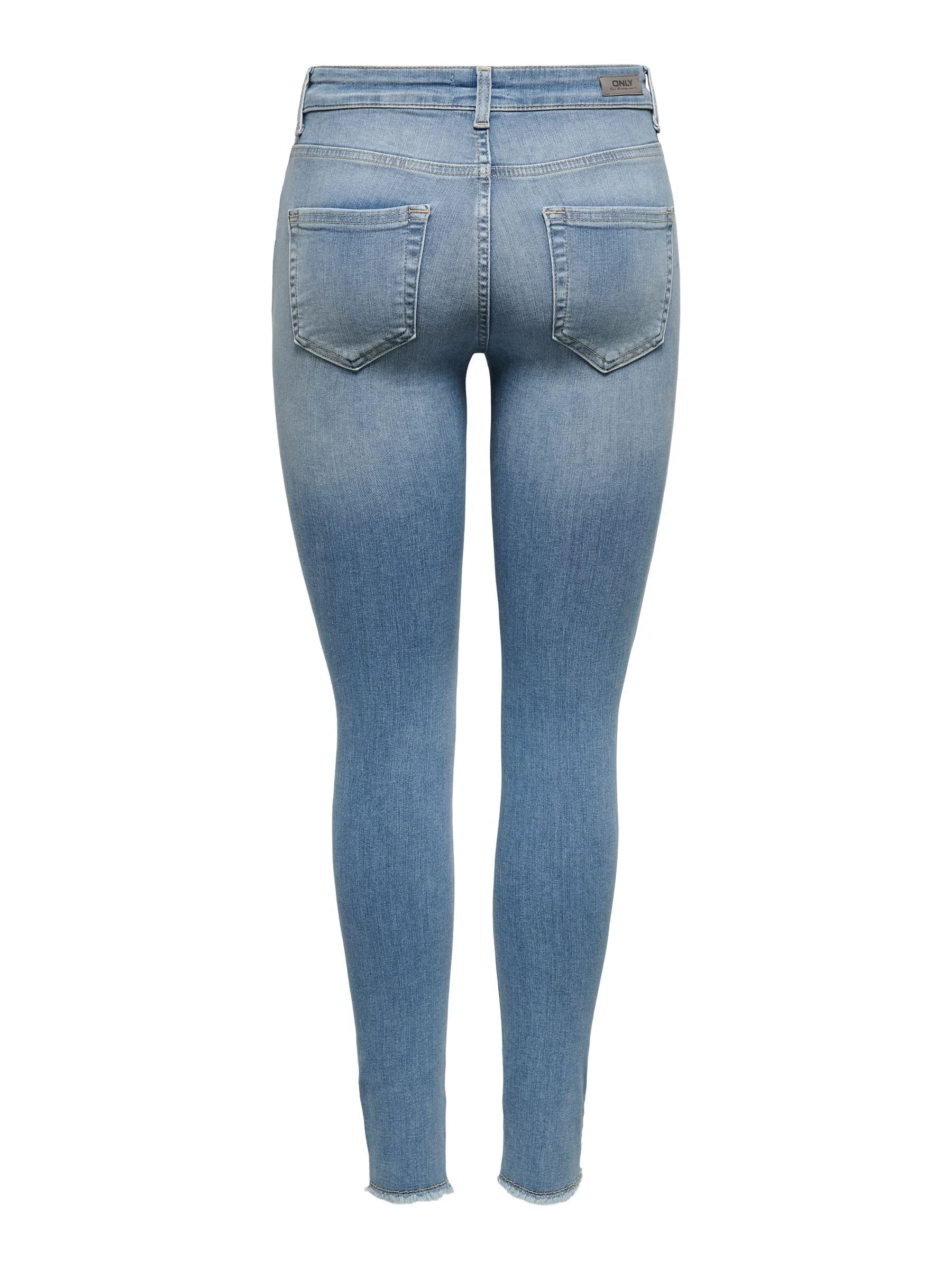 ONLY BLUSH Vita Media Skinny Fit Ankle Jeans Blu XL/34 - immagine 4