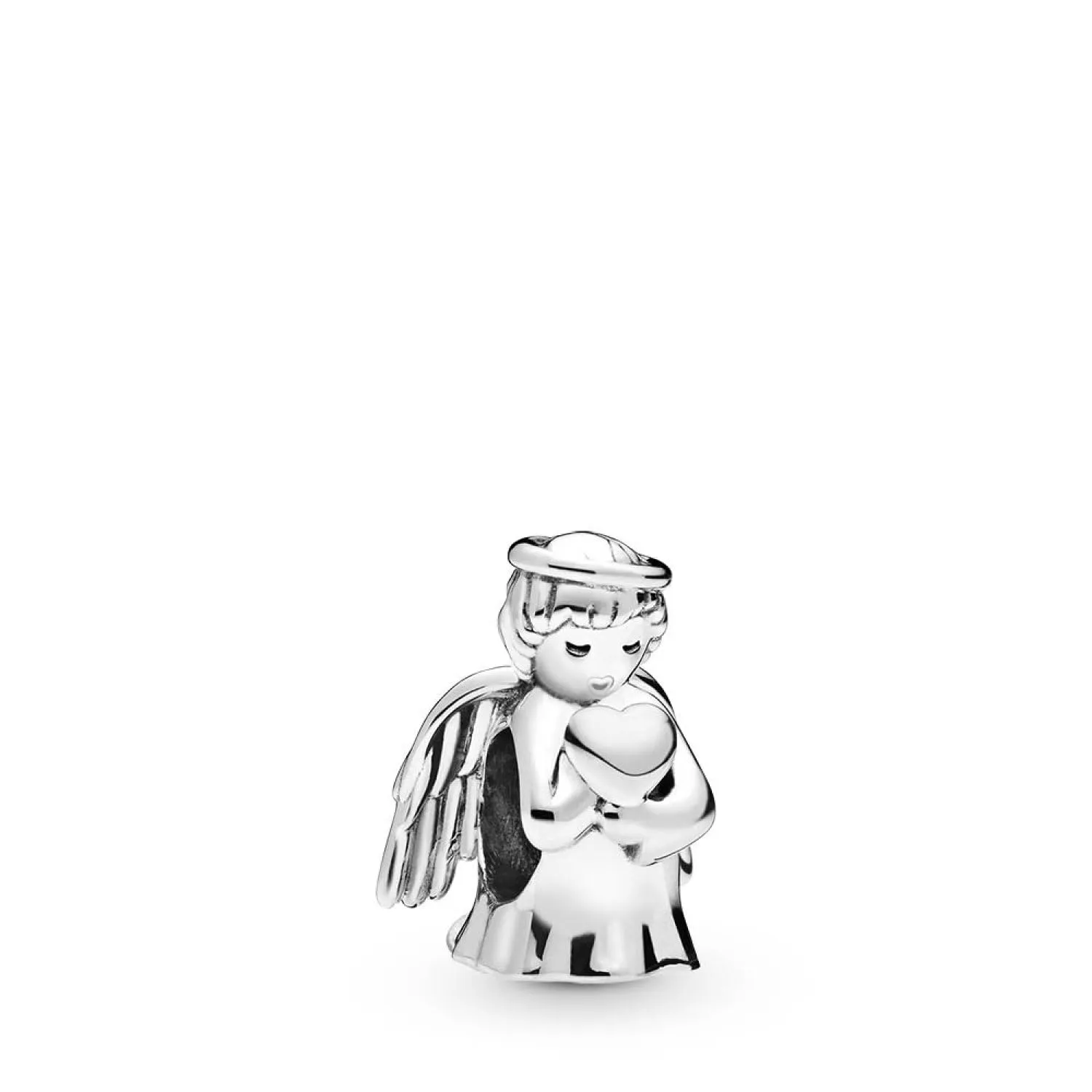 Pandora Passions Ciondolo a forma di angelo in argento Sterling 798413C00 - immagine 4