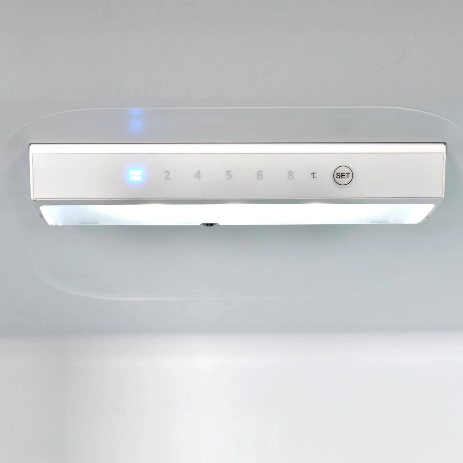 CHiQ 260L Frigorifero Combinato Low-Frost Inox Scuro (FBM260L) - immagine 11