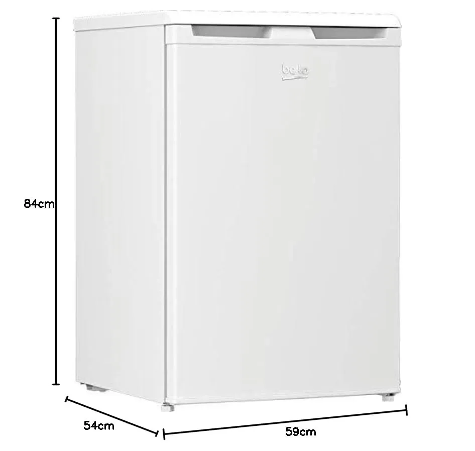 Beko TSE1424N Frigorifero da tavolo, 128 l, Bianco - immagine 4
