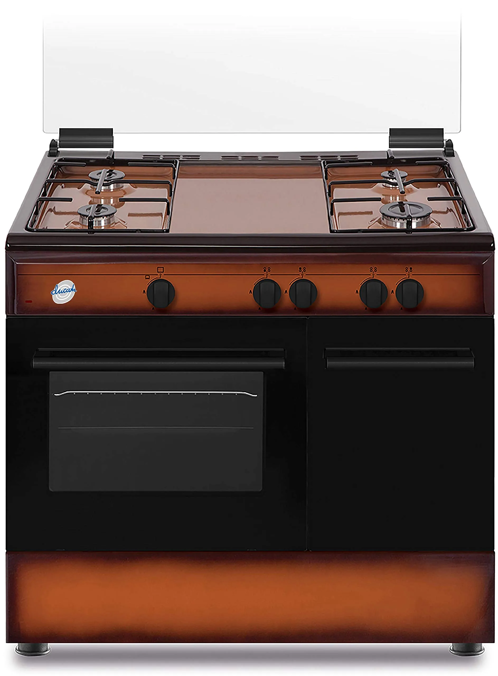 Ducati Elettrodomestici SD490GB Cucina a Gas con Forno 90x60 cm - immagine 1