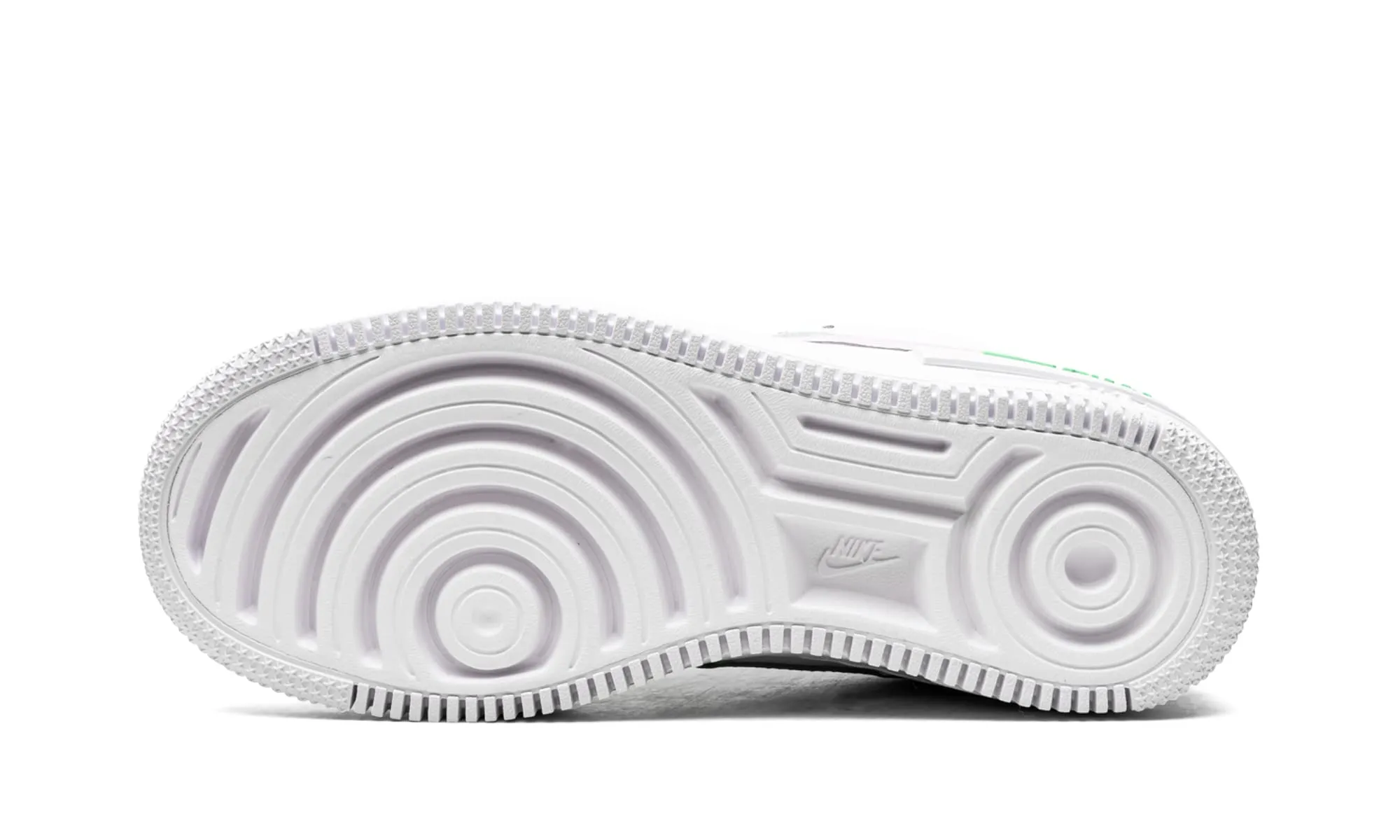Nike Air Force 1 Shadow CU8591 - Bianco/Lilla Infinito/Calcio Grigio/Verde Glow/Viola Shock - 38 EU - immagine 5