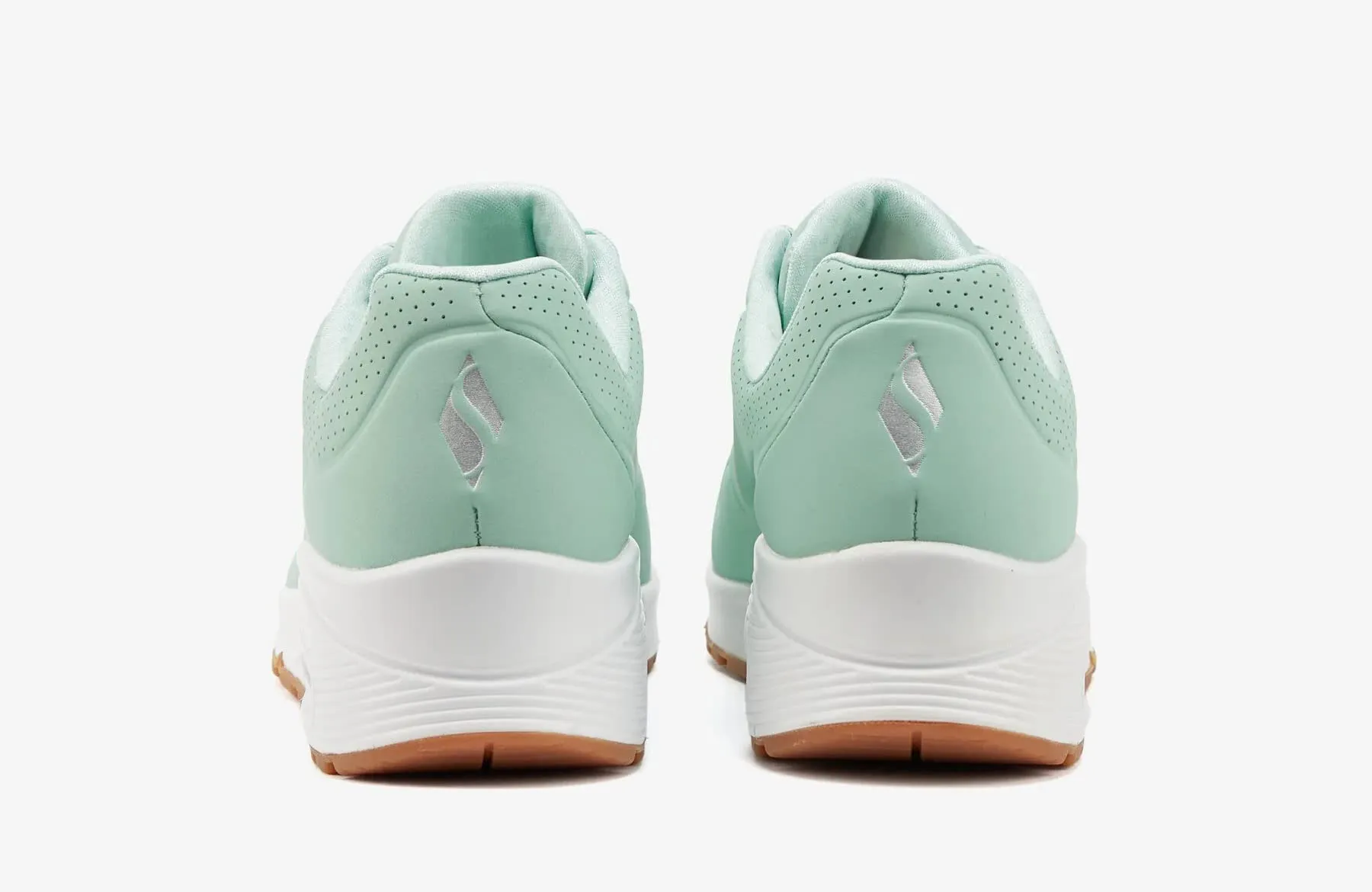 Skechers Uno Stand On Air Scarpe da ginnastica Donna - Mint Durabuck Mesh - 37.5 EU - immagine 7
