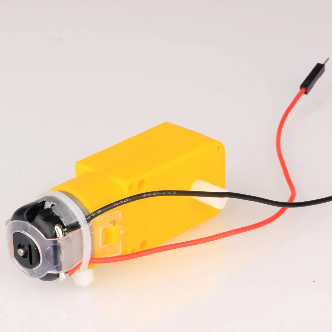 Guuzi TT DC Gear Motor Double Shaft 3-6V for Arduino Robot Smart Car, 6 Pieces - immagine 3