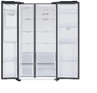 Samsung Frigorifero Side by Side Family Hub RS6HA8891B1/EF, Twin Cooling Plus, Wifi, 614L - immagine 3