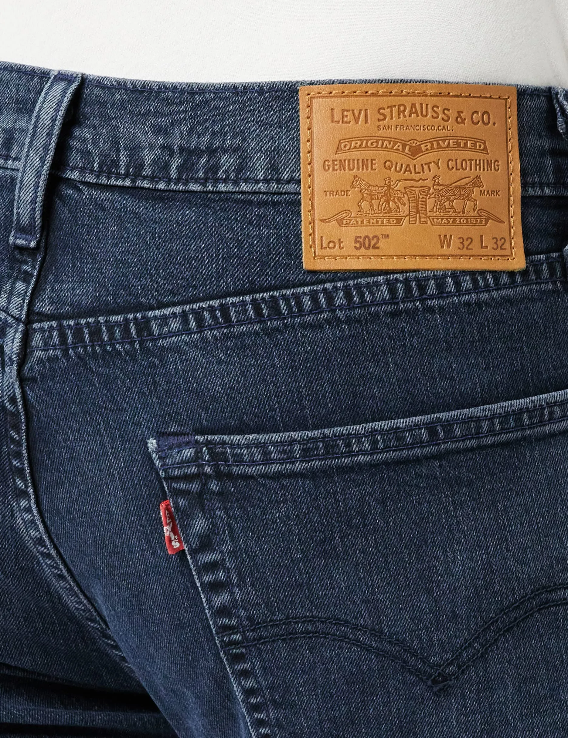 Levi's 502 Taper Jeans Uomo, Sugar High, 31W / 34L - immagine 4