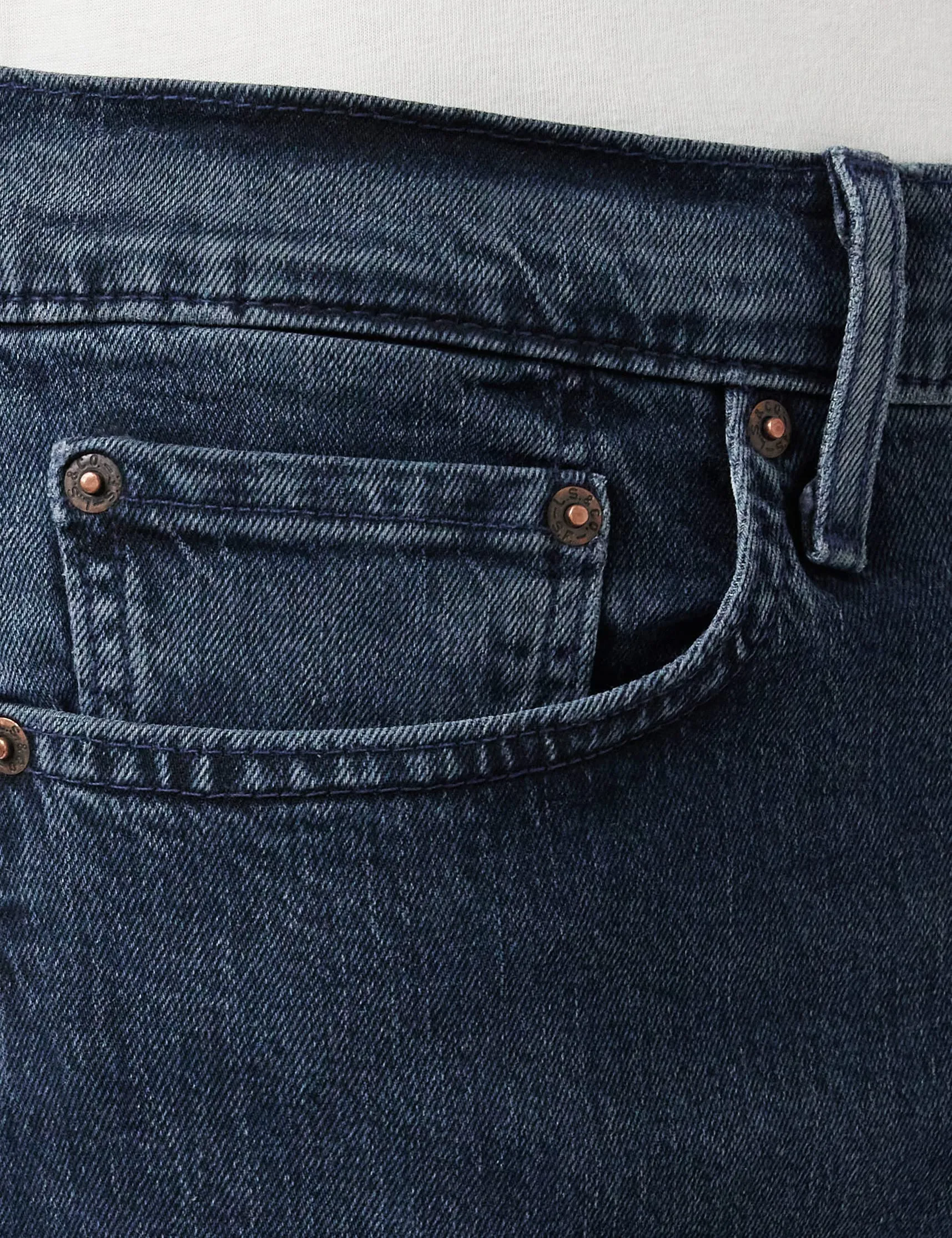 Levi's 502 Taper Jeans Uomo, Sugar High, 31W / 34L - immagine 5