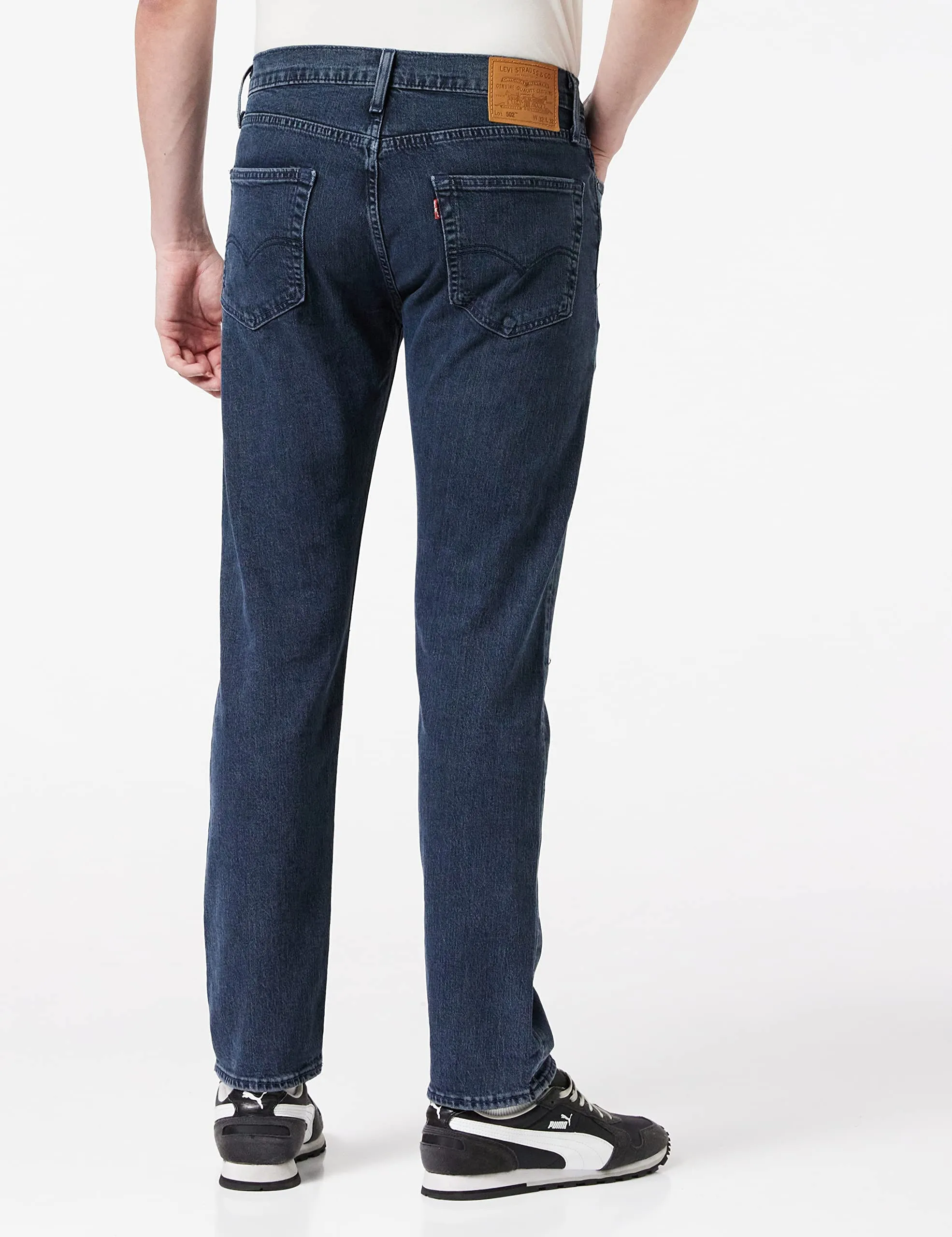 Levi's 502 Taper Jeans Uomo, Sugar High, 31W / 34L - immagine 6
