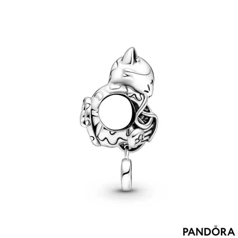 Pandora Passions Ciondolo Gattino e Gomitolo in Argento Sterling - immagine 5