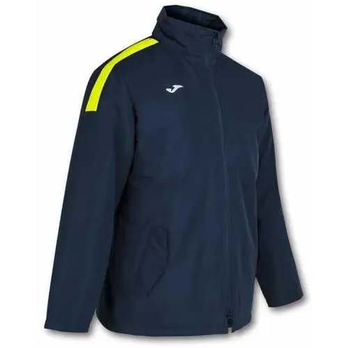 Joma Trivor Unisex Adult Anorak - Navy Blue/Fluo Yellow - XXS - immagine 2