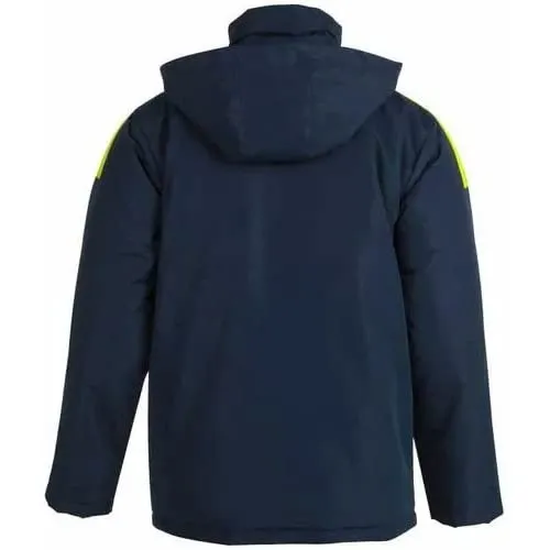 Joma Trivor Unisex Adult Anorak - Navy Blue/Fluo Yellow - XXS - immagine 3