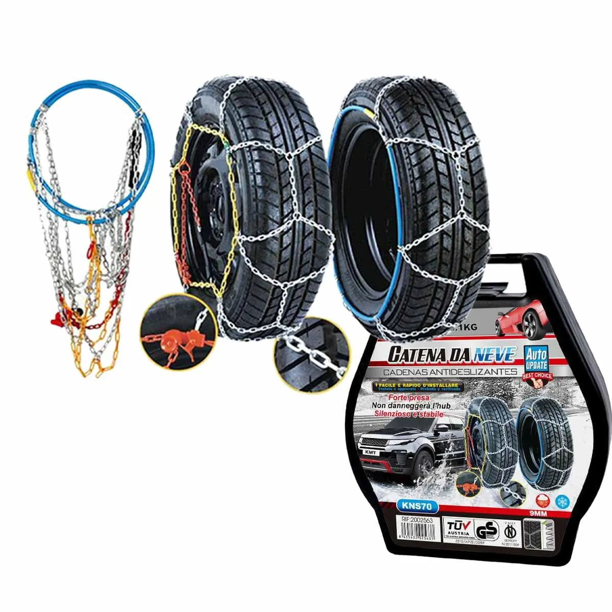 Carall Catene da Neve Gruppo 70 CN202563 - immagine 1